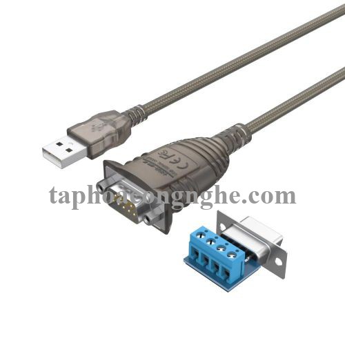 Unitek 96946 Y-1081 1.5M Cáp chuyển Usb 2.0 sang Rs485 bọc chống nhiễu 30096946